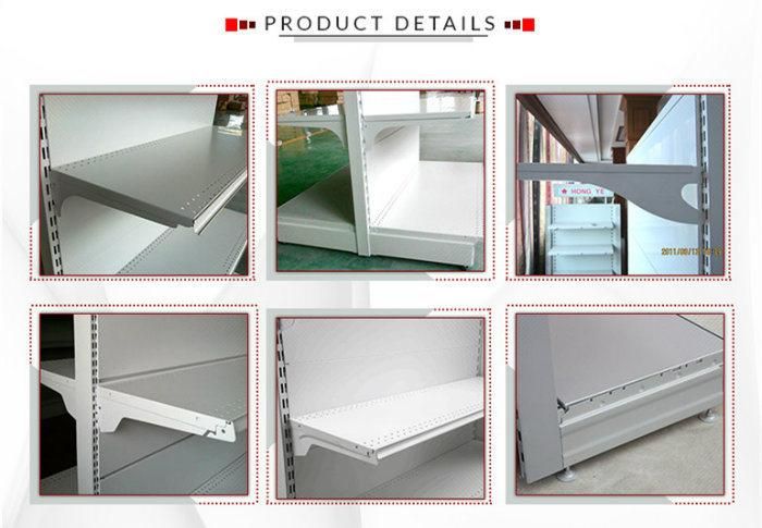 Tooling Shop Store Display Rack Shelving with Light Box