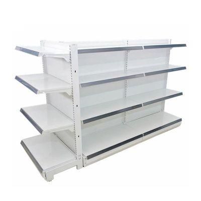 New Coming Good Quality Floor Standing Metal Supermarket Shelves