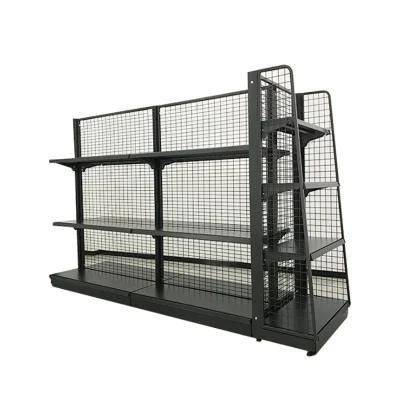 Manufacturer Supplier Metal Boutique Display Racks Supermarket Shelves