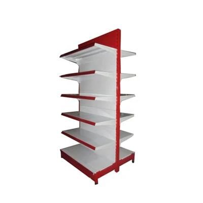 Factory Price Customized Metal Rack Supermarket Gondola Shelf