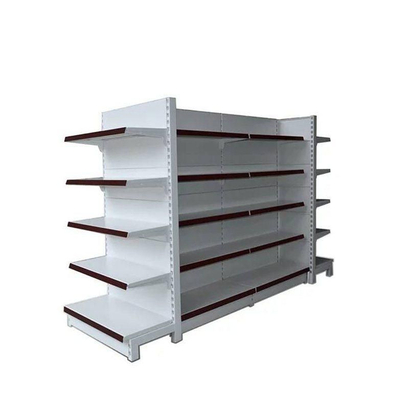 Retail Display Stand Shelving Cold-Rolled Steel Rack