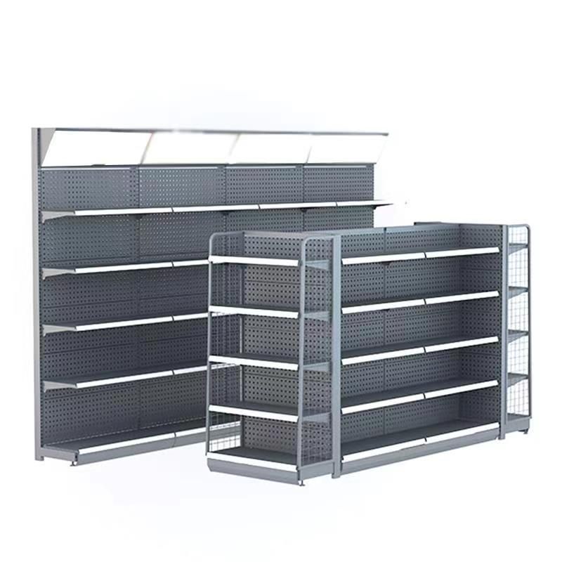 Hot Selling Display Racks Metal Supermarket Shelf with High Quality