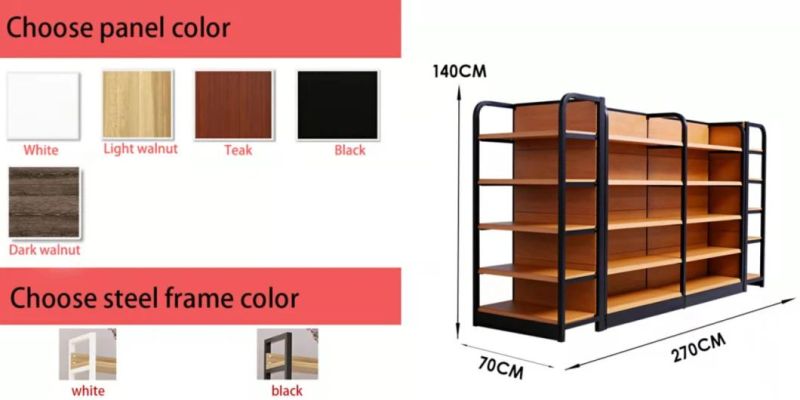 Steel Frame Bookshelf Metal Frame Storage Rack Household Wood Material Shelving Pipe Shelf Frame Rustic Home Decor Wall Antique Style Living Room Shelving