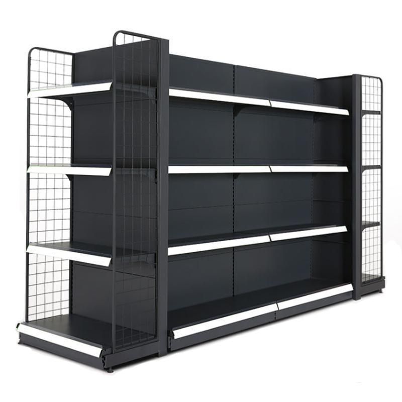 Wholesale High Quality Double Sides Gondola Shelving Supermarket Shelves