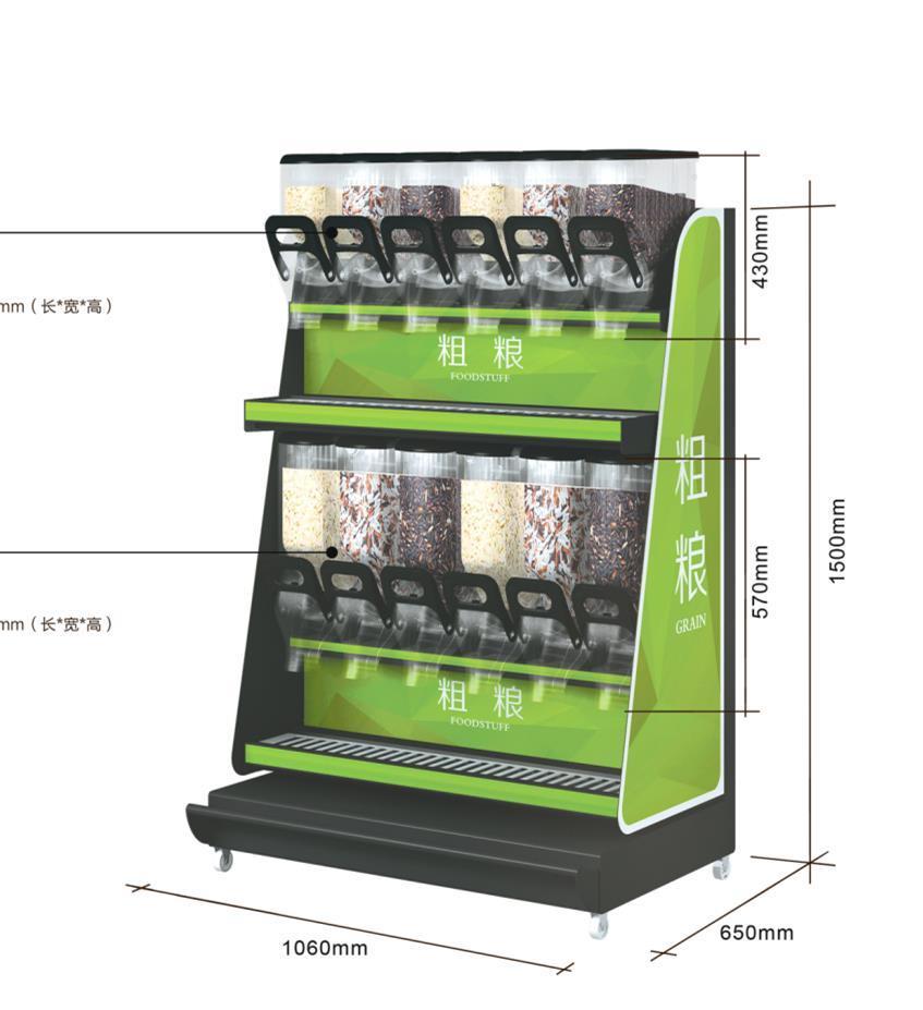 Manufacturer Wholesale Strong Iron Candy Display Rack