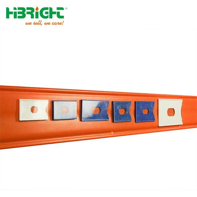 Industrial Supermarket Warehouse Pallet Rack Plastic Magnetic Label Holder