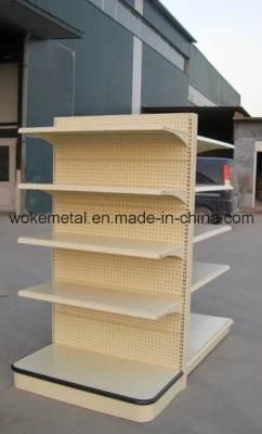 Original 50mm Pitch System, Tegometall Gondola, Supermarket Shelf