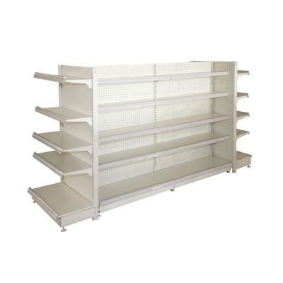 Multifunctional Grocery Gondola Heavy Duty Quality Supermarket Metal Display Shelf with Good Price