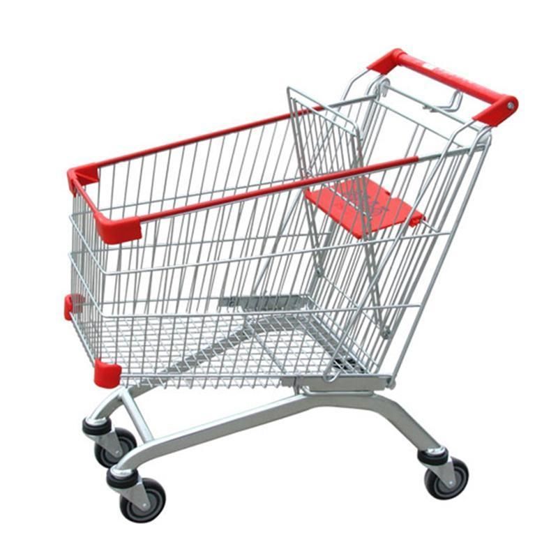 Aluminium Stair Climbing Foldable Carts Folding Shopping Trolley