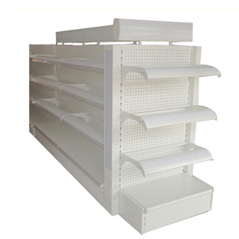 Factory Custom Advertising Display Supermarket Shelf, Display Rack for Hanging Items