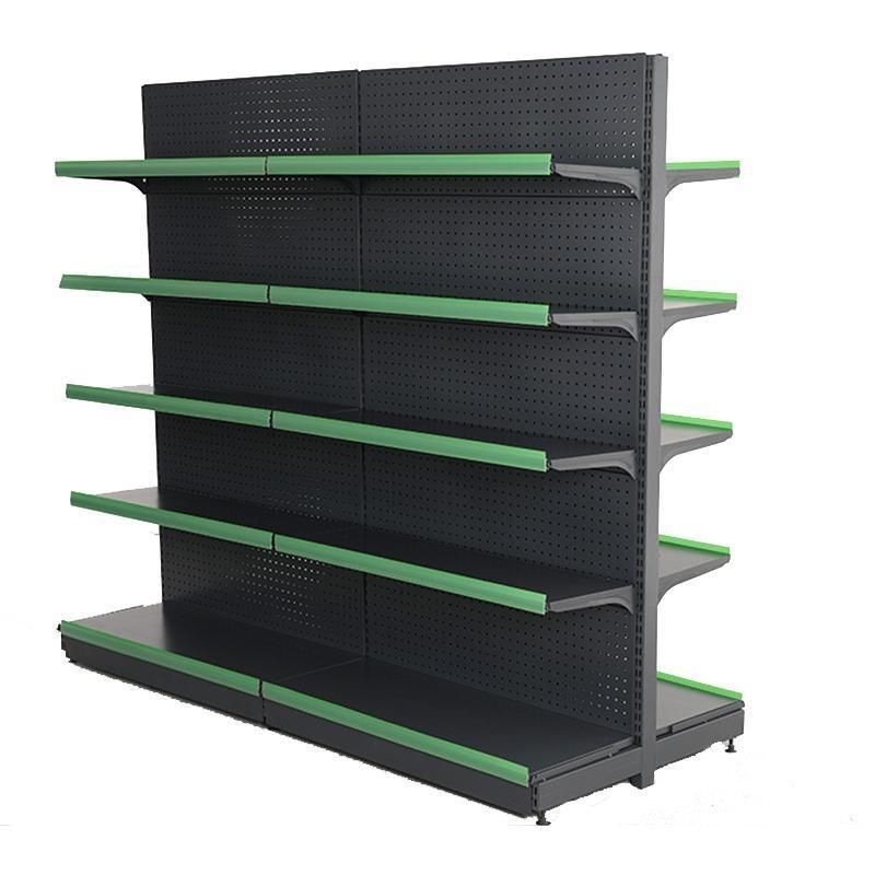 Supermarket Metal Racks Gondola Display Shelves for Shops