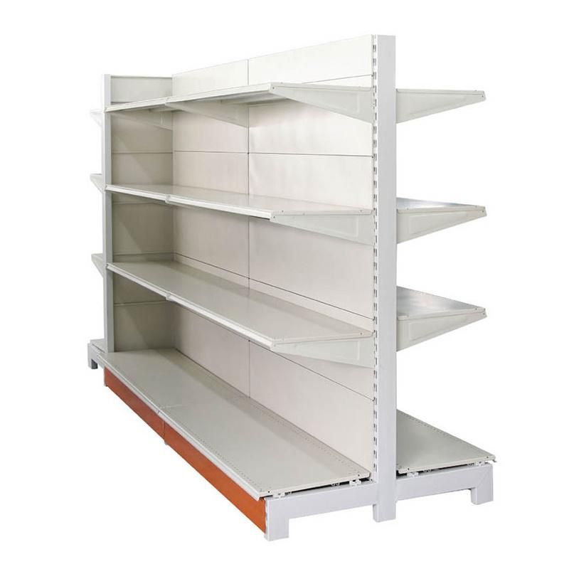 Customized Modern Pharmacy Shelving Durable Display Shelves