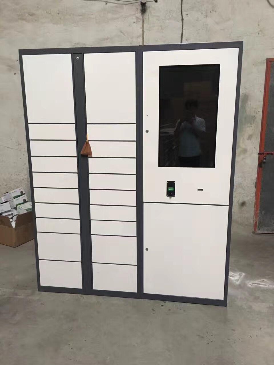 New Style Smart Cabinet 36 Doors Electronic Lock Parcel Locker Outdoor Intelligent Smart Storage Locker Parcel Delivery