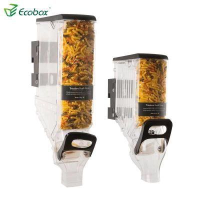 Hot Selling High Clear Wall Cereal Dispenser