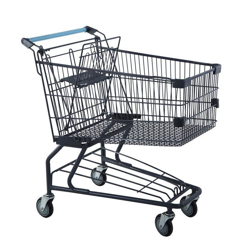 European Style Wholesale Shopping Trolleys/Showroom Trolley