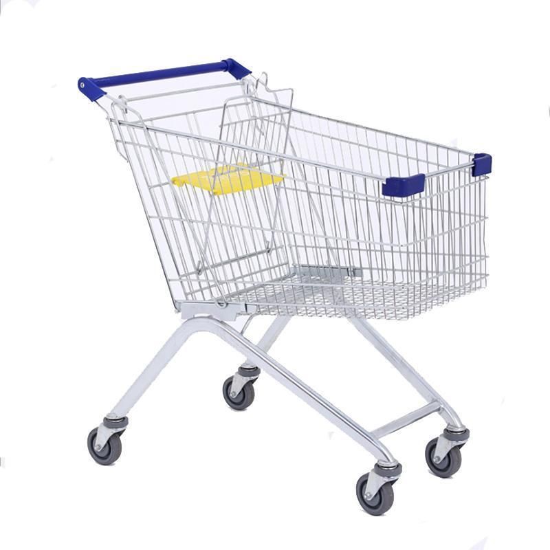 Store Equipment Metal Shopping Cart Supermarket Trolley