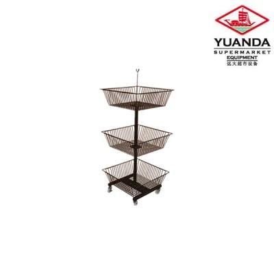 Basket Display Shelf with Good Price