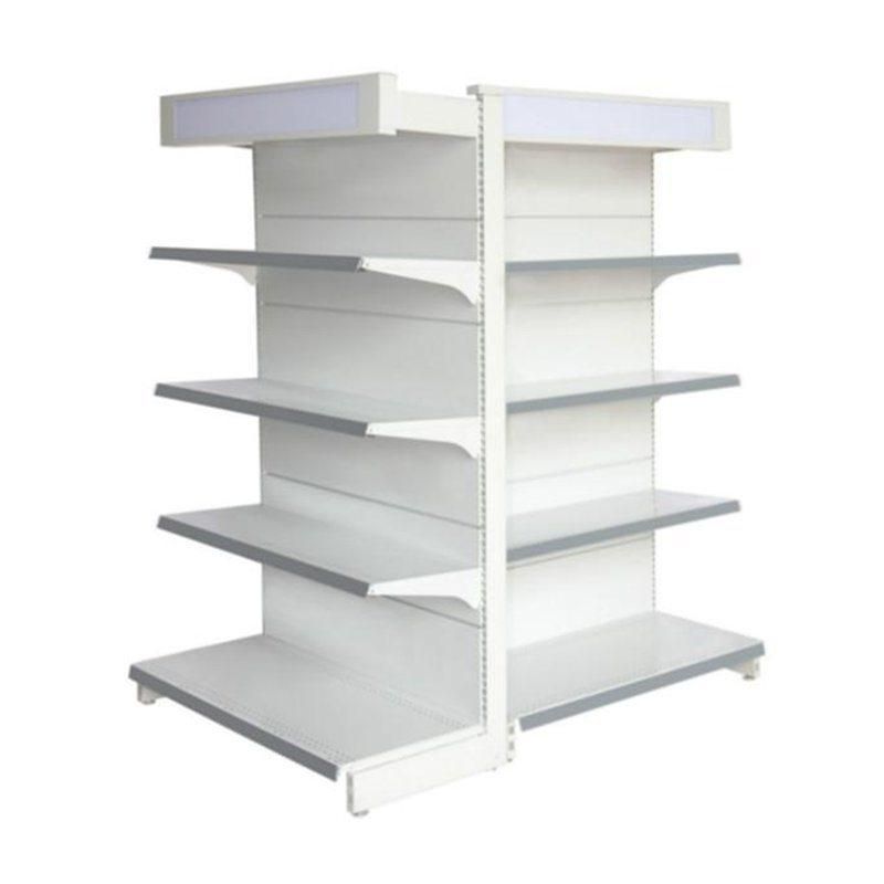 Factory Direct Metal Retail Racks High Quality Supermarket Equipment Shelf