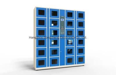 Password Combination DC Plywood Case CE, ISO Waterproof Keypad Locker