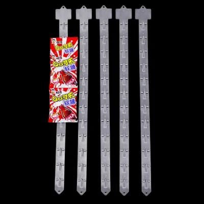 Supermarket Shelf PP Hanging Clip Strips Display Wholesale