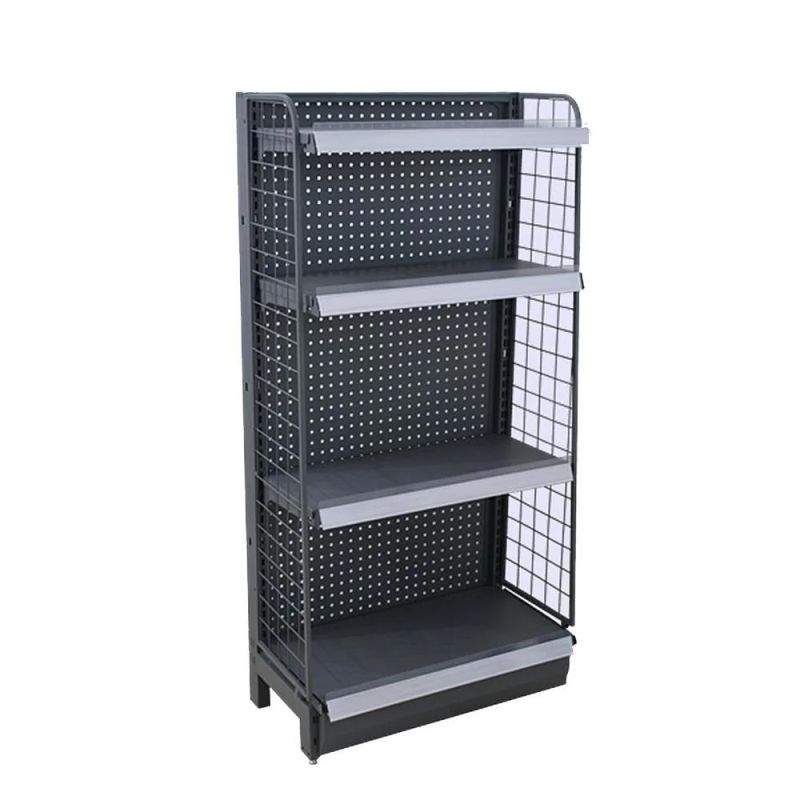 Customized Metal Light Shelves Supermarket Shelves Display Shelves