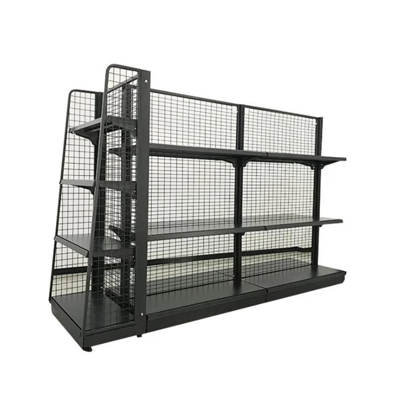 Supermarket Shelf Display Gondola for Sale High Grade Shopping Mall Racking Stand