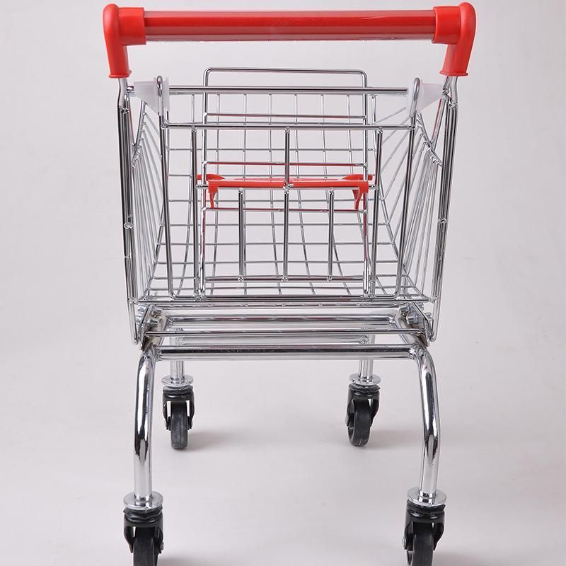 Promotional Shopping Trolley with Flexible Handle