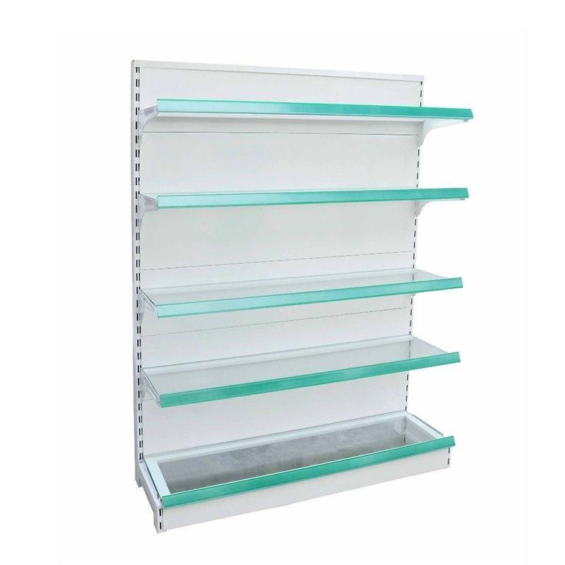 Hot Selling Cosmetic Shop Shelves Stainless Retail Stores Shelves