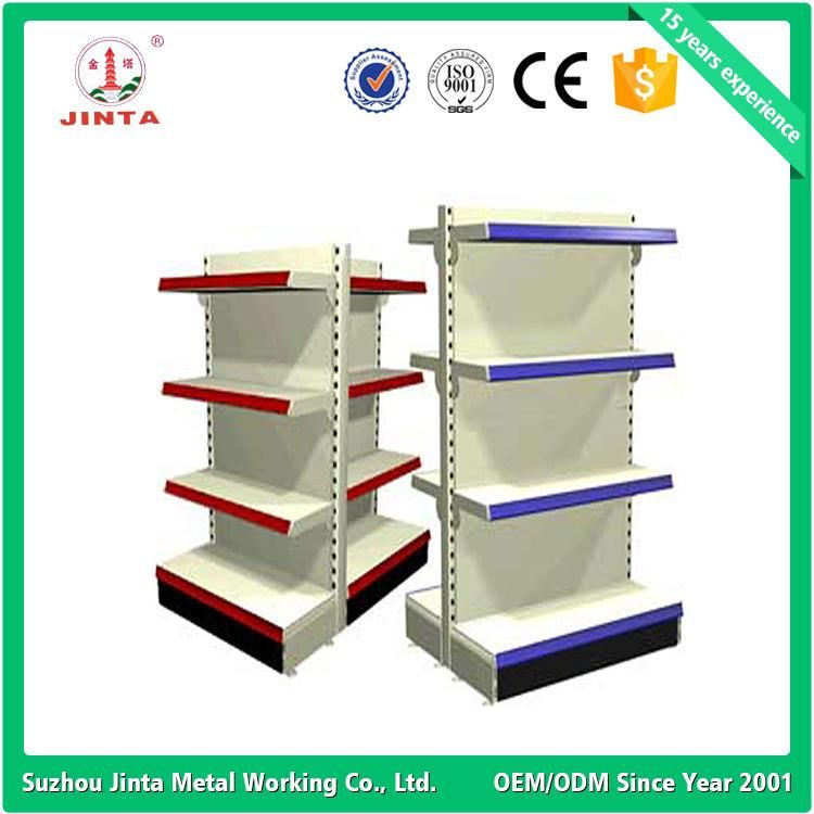 Metal Supermarket Shelf Used as Store Fixture (JT-A27)