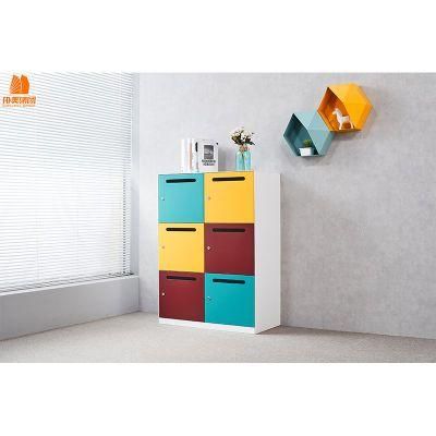 Colorfull Home Used Furniture Steel Filing Cabinet