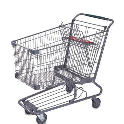 Sale Supermarket Grocery Shopping Cart Heavy Duty Shopping Cart