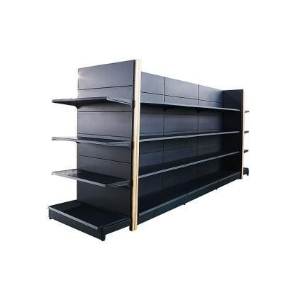 Retail Shop Gondola Shelving System Grocery Store Supermarket Shelves