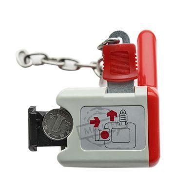 Retail Store Shopping Cart System Trolley Coin Operated Lock