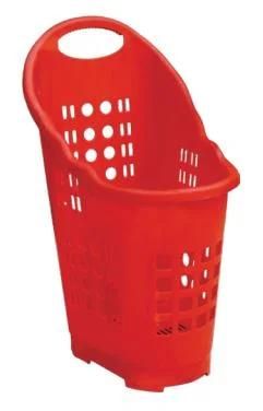 Supermarket Plastic Shopping Store Basket for Hot Sale