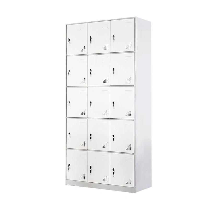 Luoyang School Locker Supplier Office Storage Cabinets Key Lock Lockers