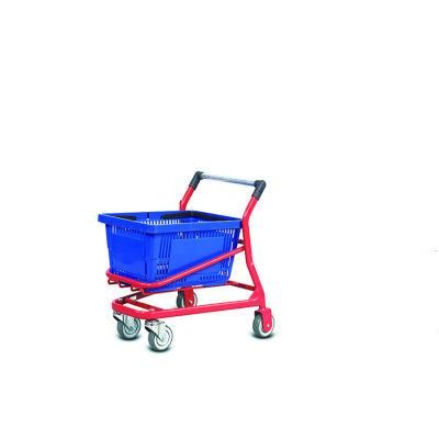 Supermarket Rolling Baby Shopping Cart Children Trolley