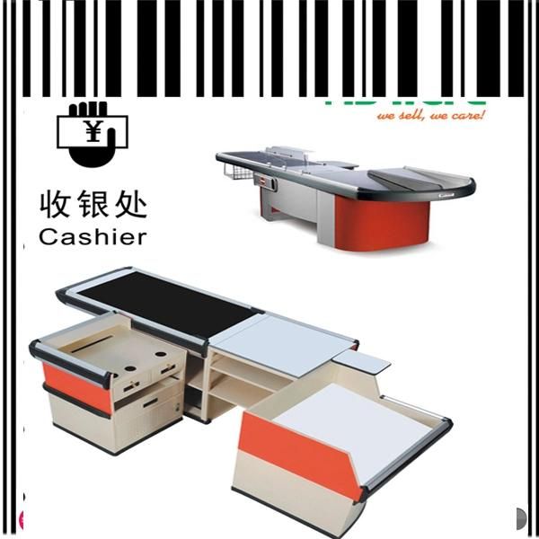 Electronic Checkout Counters for Supermarket