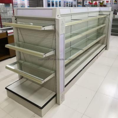 Newest Style Supermarket Gondola Shelf Display Shelf