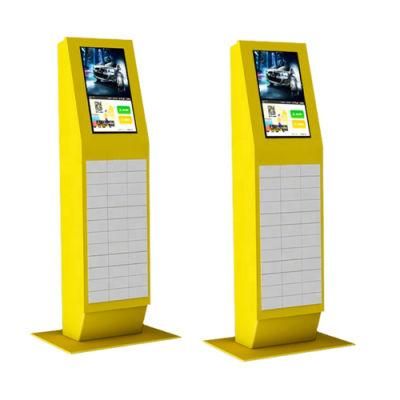 Customized Electronic Smart Access Lockers Grocery Locker for Online Shopping