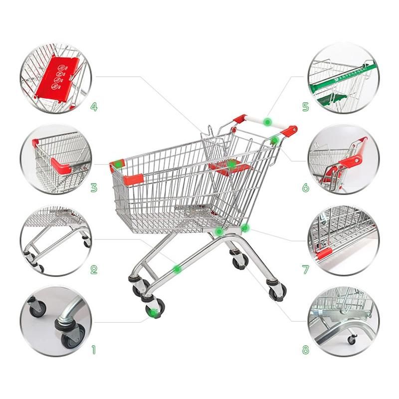 High Quality Hand Shopping Trolley Cart