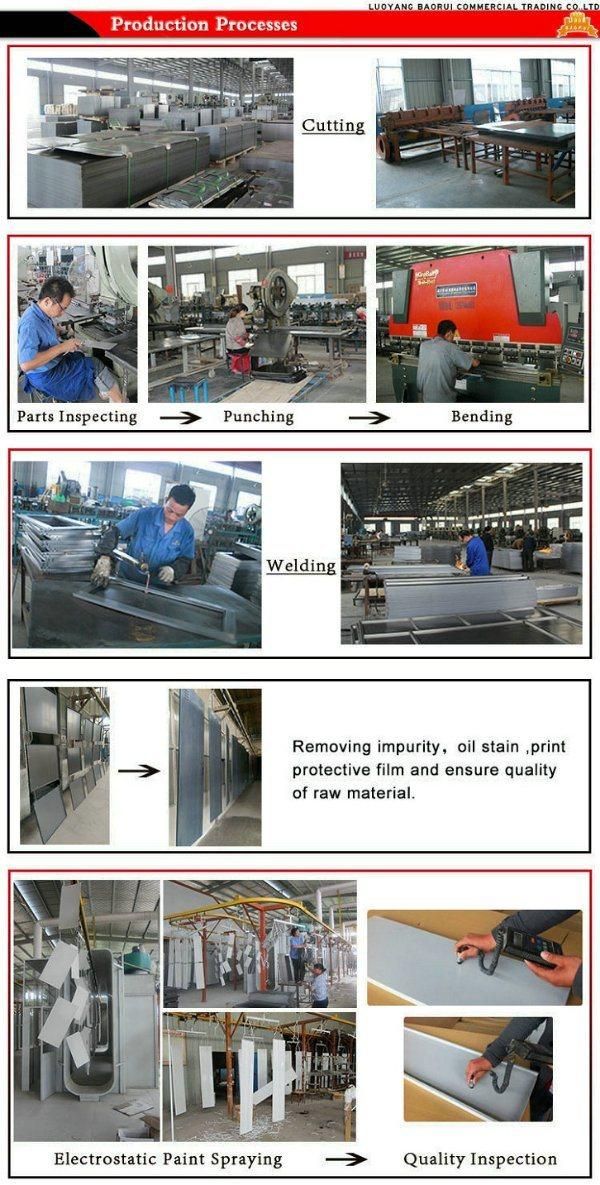 Fas-009 One Tier Single Door Metal Locker