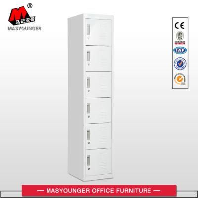 Office Use Metal Storage Vertical 5 Doors Metal Steel Locker