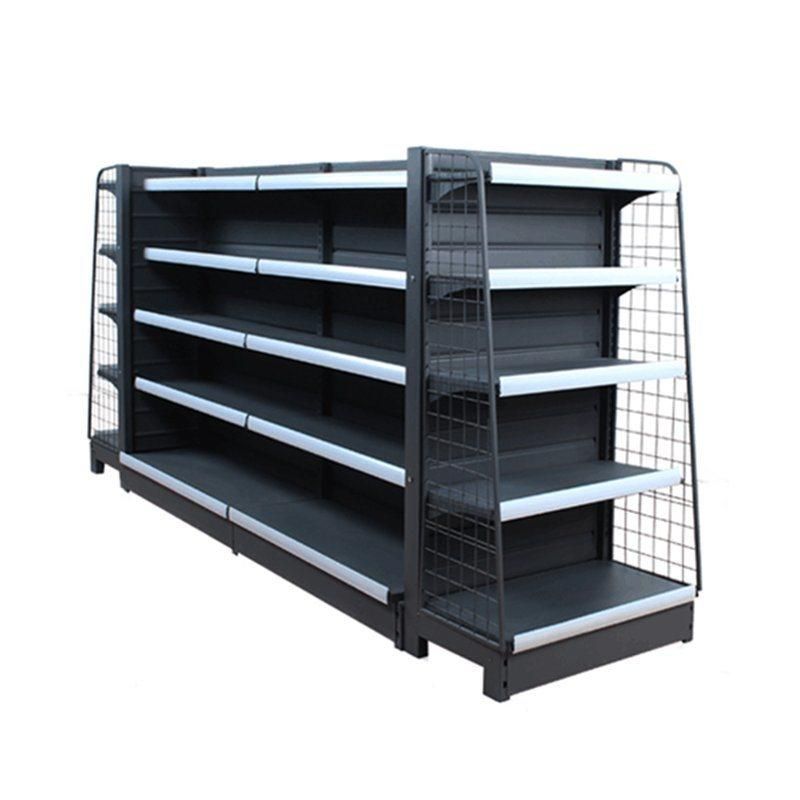 High Quality Metal Retail Pharmacy Store Supermarket Display Shelves