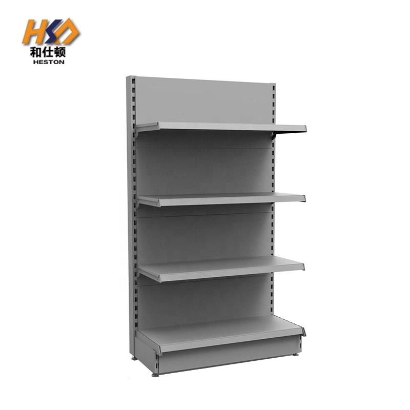 Double Side Single Side Adjustable Supermarket Steel Rack High Quality Shelving