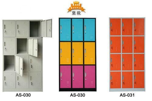 12 Doors Steel Storage Cabinet School Metal Locker