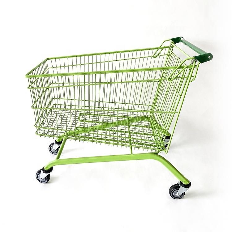 Heavy Duty Shopping Trolley for Super Market Grocery Shopping Cart