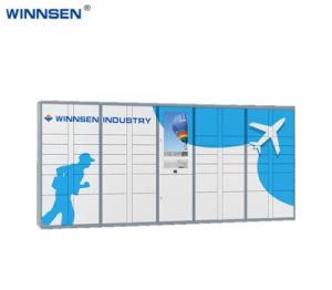 Indoor Parcel Delivery Locker with Logistic Cabinets for Express