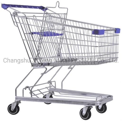 Supermarket Equipment Metal Trolley Shopping Cart