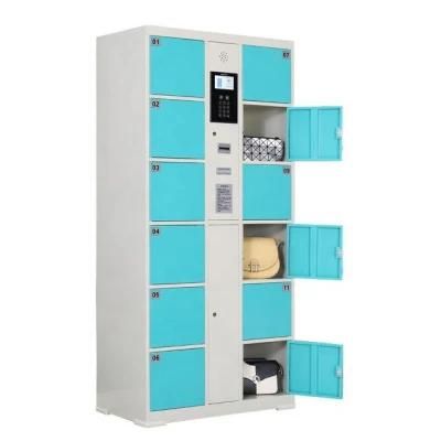 Package Smart Storage Cabinet Steel Digital Electronic System Locker