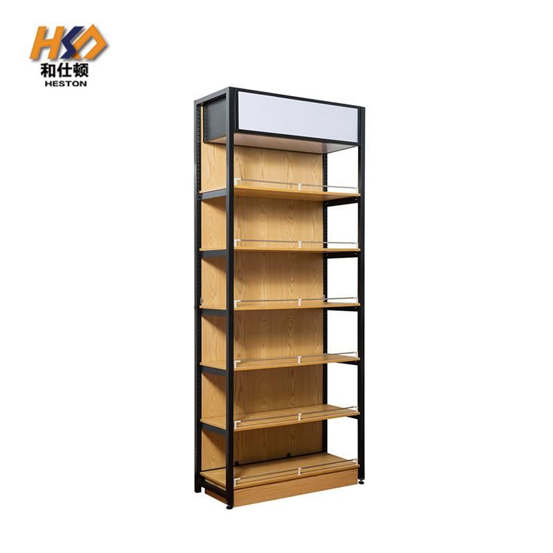 Factory Custom Advertising Display Supermarket Shelf, Display Rack for Hanging Items, Store Shelving